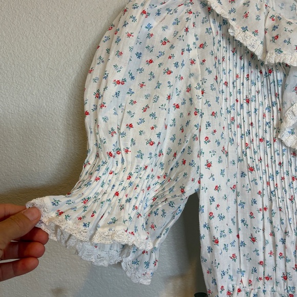 Doen Floral Ruffle Dress size small - Picture 5 of 8